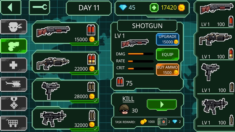 Metal Guns Fury : beat em up screenshot-4