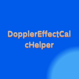 DopplerEffectCalcHelper