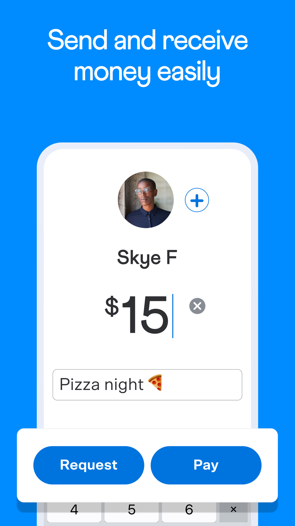 Venmo screenshot 1