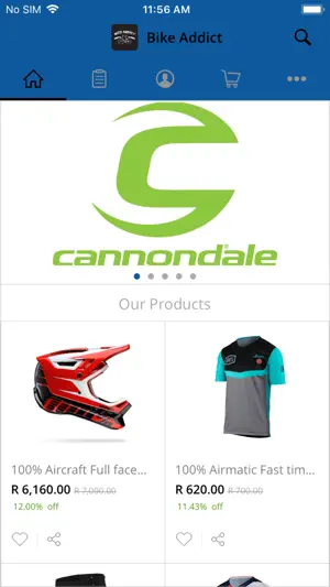 BIKE ADDICT screenshot 1