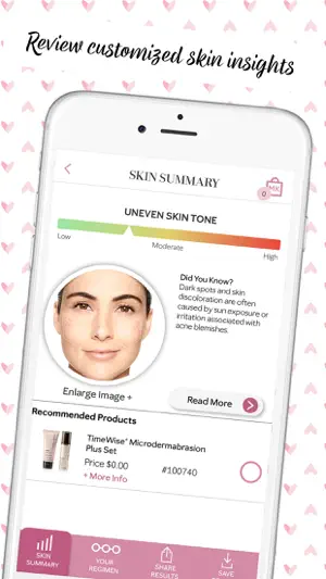 Mary Kay® Skin Analyzer screenshot 2