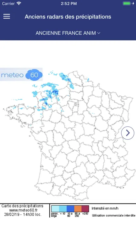 Meteo60 screenshot 6 of 10