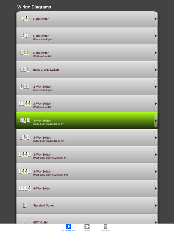 Screenshot #4 pour Electric Toolkit - Calculator