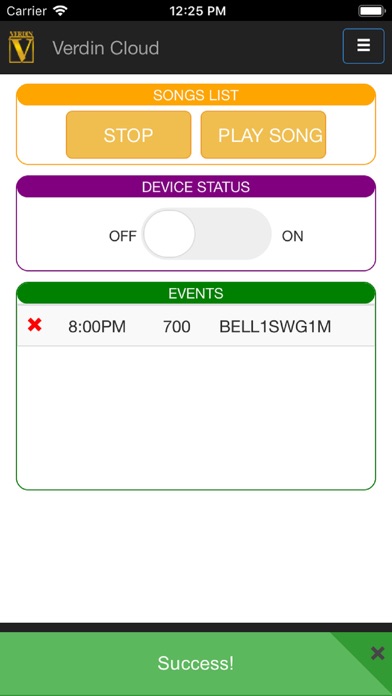 Screenshot #2 pour Verdin Cloud
