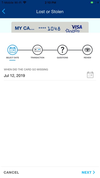 Five Star FCU Card Mgr. screenshot-4