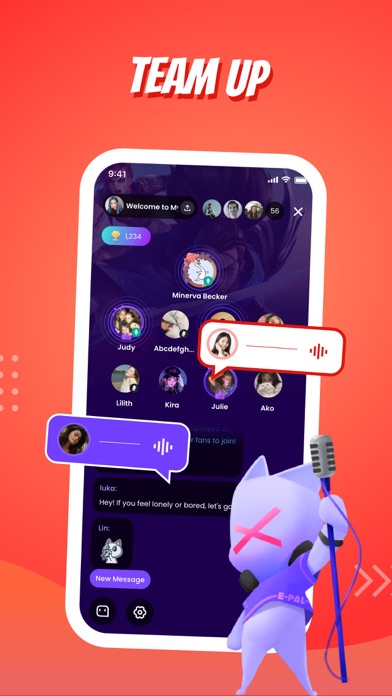 E-Pal: Gamers' social hub Screenshot