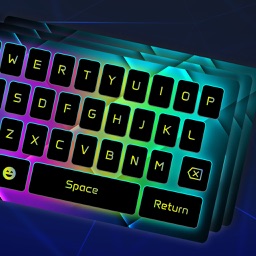 LED Keyboard - Fonts & Themes