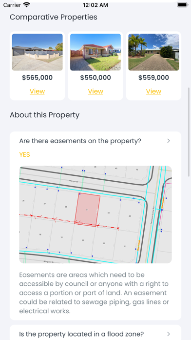 The Investors Agency Screenshot