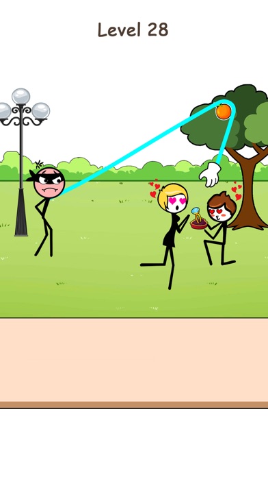 Stickman Thief Stealing Puzzle Screenshot