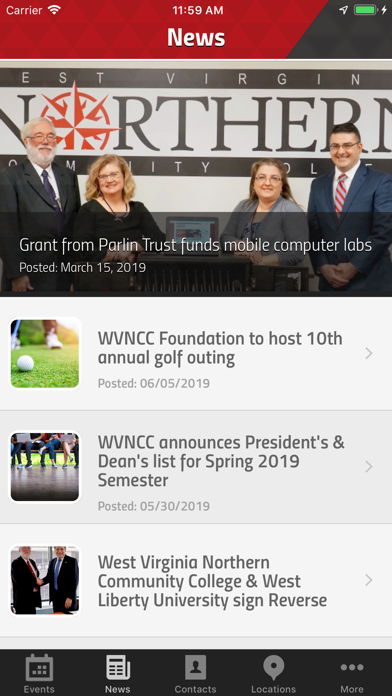 WVNCC GO Screenshot