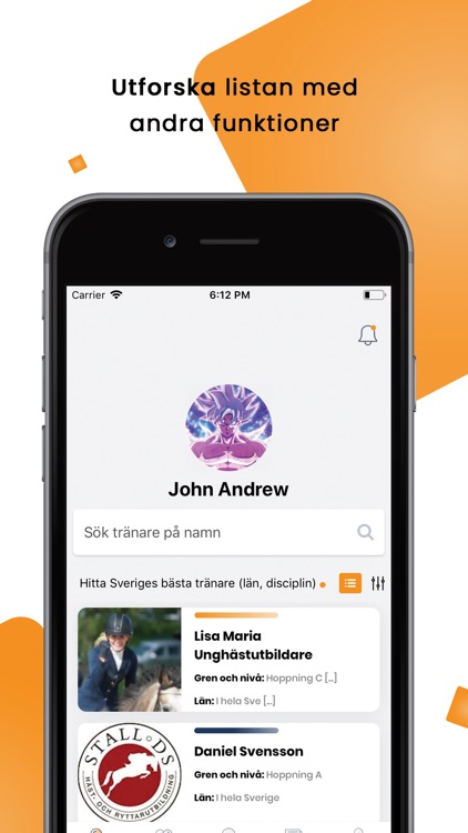 Tränarportalen screenshot-3