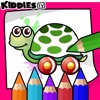 Coloring & drawing games kids icon