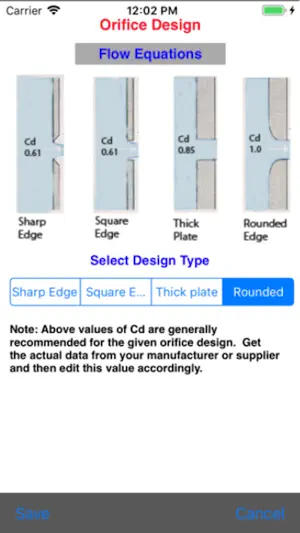 Orifice Flow screenshot 4