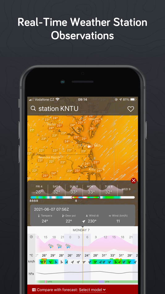 #6. Windy.com - Weather & Radar (iOS) 由: Windyty, SE