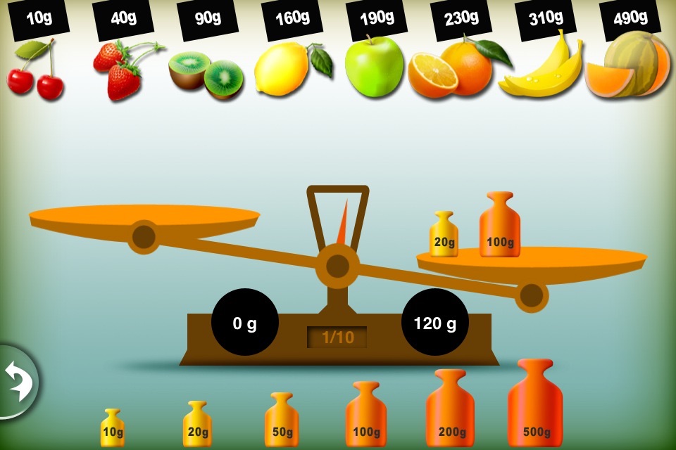 My First Weighing Exercises screenshot 3