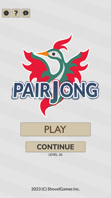 PAIRJONG - Think&Match Mahjong Screenshot