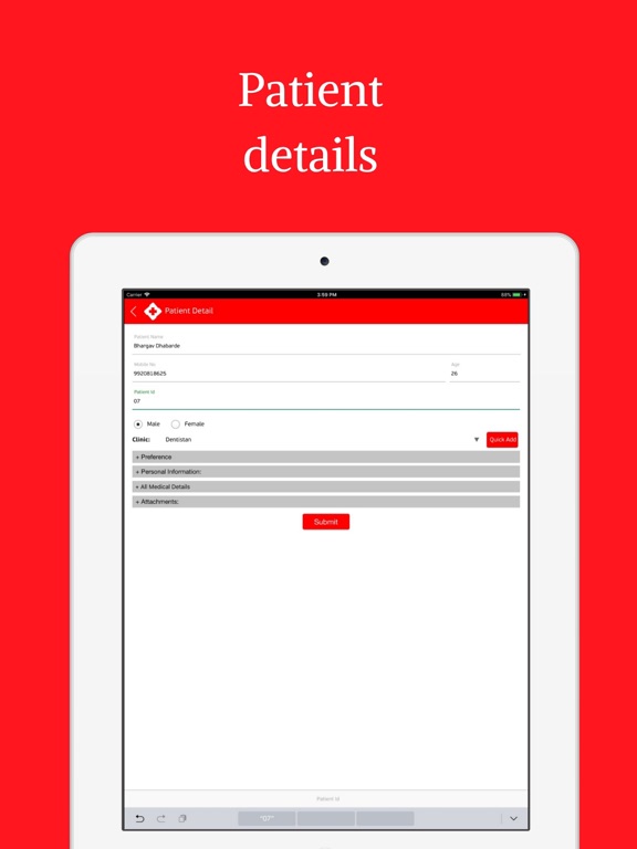 Screenshot #4 pour Clinicia - Practice Management