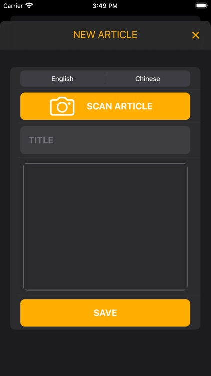 Dictation - Scan and Speak screenshot-3