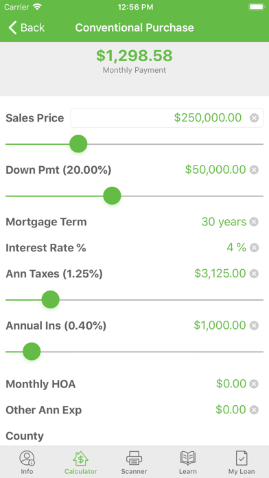 Churchill Mortgage Corporation Screenshot
