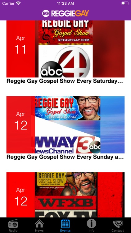 Reggie Gay - Gospel Music