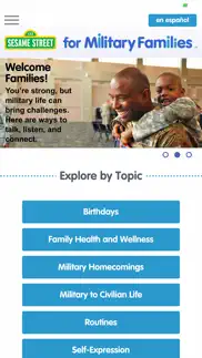 sesame for military families iphone images 1