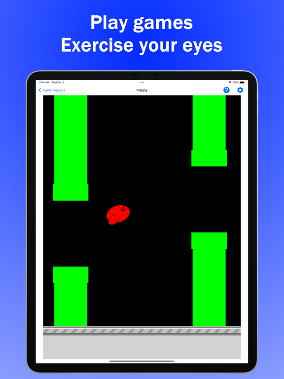 Screenshot #6 pour GamE-blyopia - Amblyopia Games