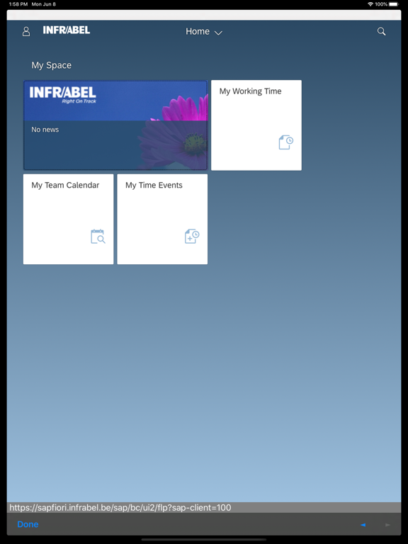 Screenshot #5 pour MyInfrabel