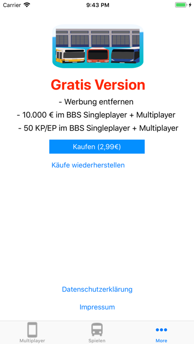 Screenshot #3 pour Busbetrieb-Simulator Assistent