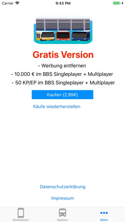 Busbetrieb-Simulator Assistent