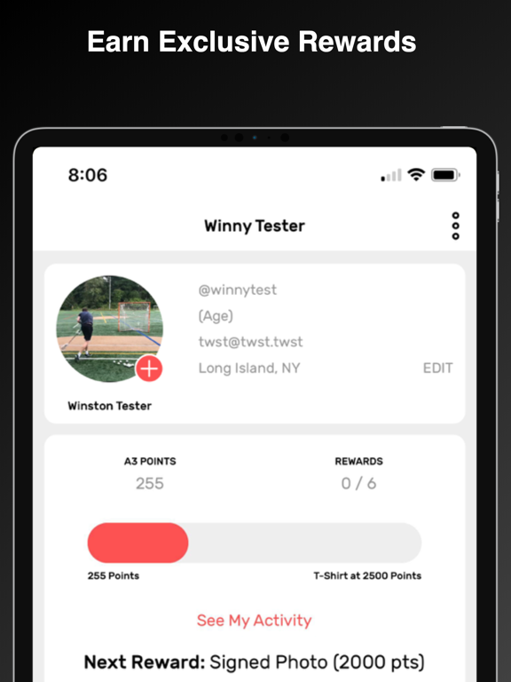 KO17 Lacrosse iPad screenshot 5 - Sports app