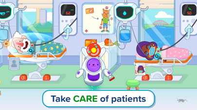 Pepi Hospital 2: Flu Clinic Screenshot