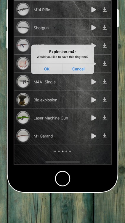 Gun and Explosion Ringtones + screenshot-3