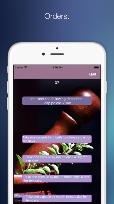 Screenshot #3 pour Pharmacy Technician Prep