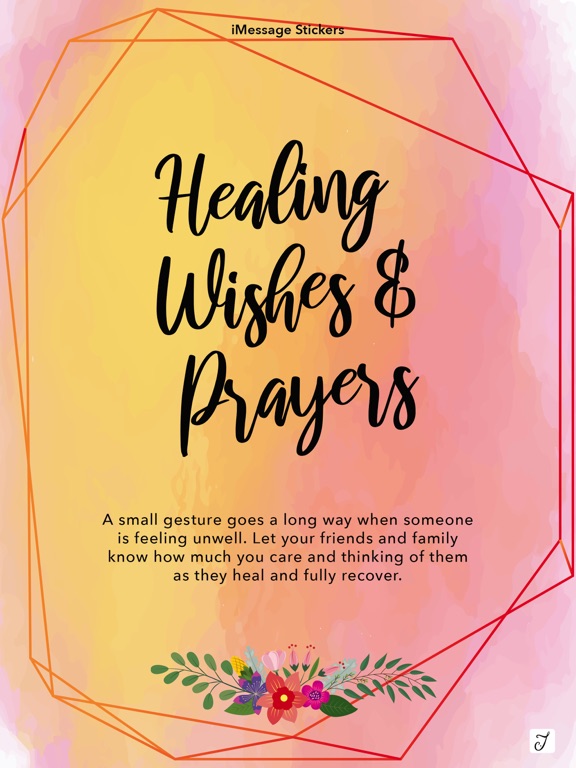 Screenshot #4 pour Healing Wishes and Prayers