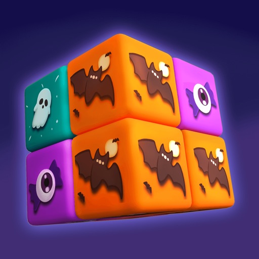 Cube Crush 3D - Match Master icon