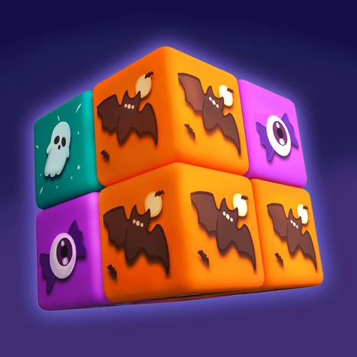 Cube Crush 3D - Match Master