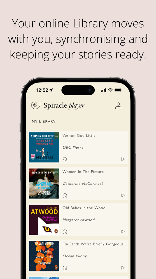 #2. Spiracle Player (iOS) 由: Spiracle