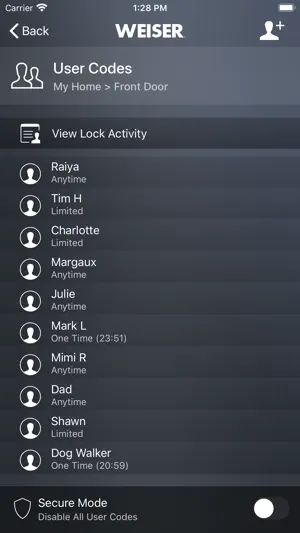 Weiser Premis Smart Lock screenshot 3