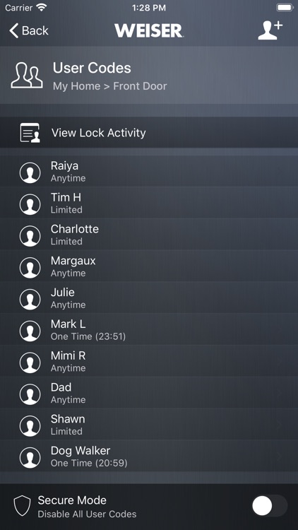Weiser Premis Smart Lock