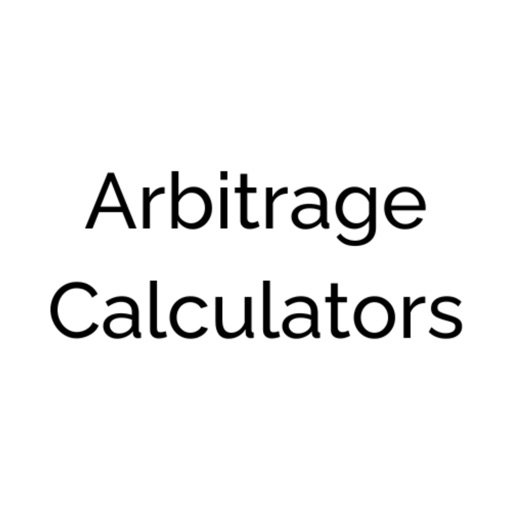 Arbitrage Calculators