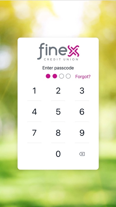 Finex Credit Union Mobile iPhone screenshot 5 - Finance app