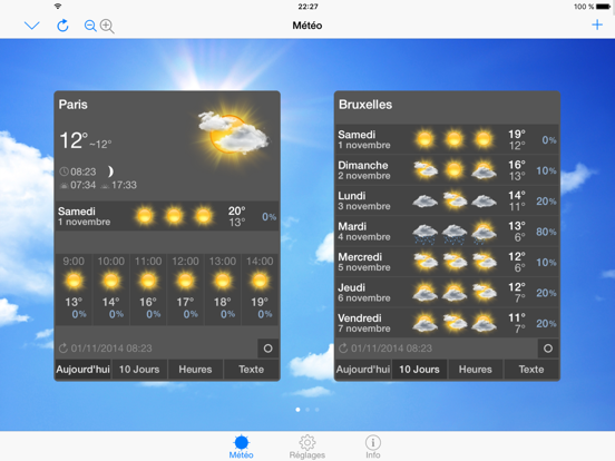 Screenshot #4 pour ClassicWeather