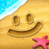Sand Draw: Beach Wave Art Game icon