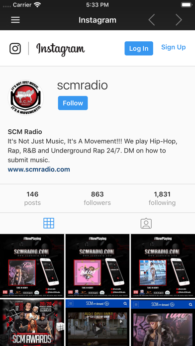 Screenshot #3 pour SCM RADIO