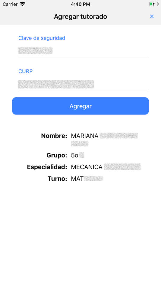 #6. Monitor Estudiantil (iOS) 由: mar samir soto