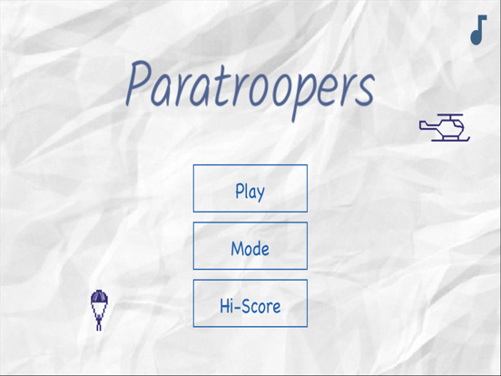 Screenshot #4 pour Paper Paratroopers