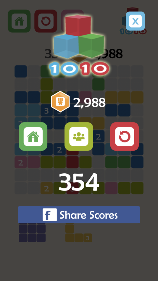 #5. 1010 :) (iOS) 由: Chaohsien Lee