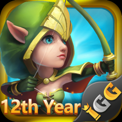 ‎Castle Clash:Gobierna el Mundo