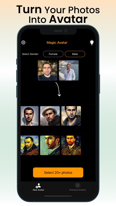 AI Professional Headshot・Visia Screenshot