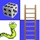 The Game of Snakes and Ladders